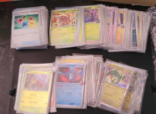 Lote +150 Cartas Pokémon Japonesas
