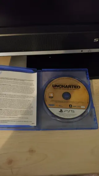 Uncharted: El Legado de los Ladrones PS5