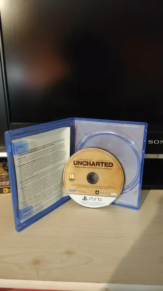 Uncharted: El Legado de los Ladrones PS5