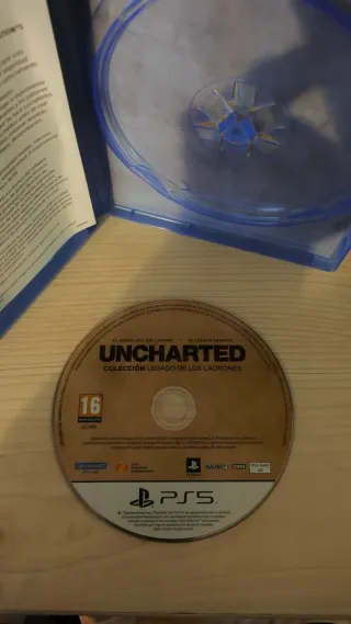 Uncharted: El Legado de los Ladrones PS5