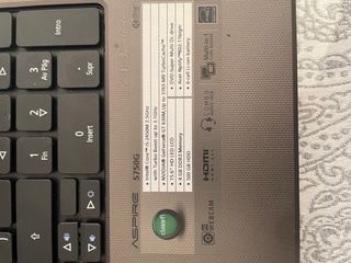 Computer portatile Acer Aspire 5750G con difetto