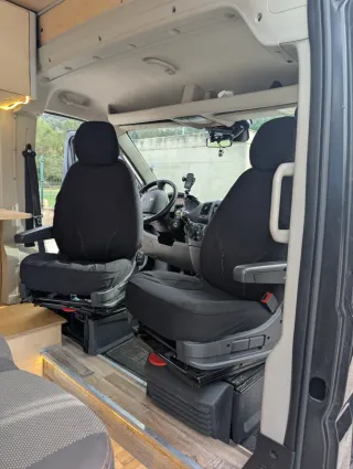 Fugoneta Camper 2015