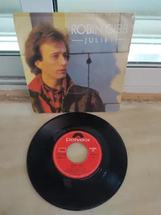 Vinilo Robin Gibb Juliet Polydor