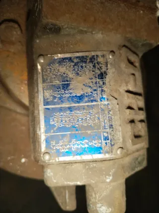 Taladro industrial siemens