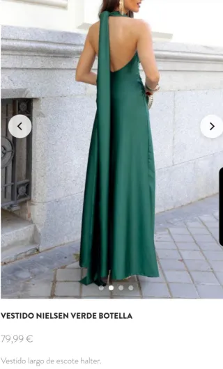 Vestido Pura Vida Verde