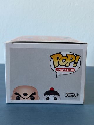 Funko Pop Tien and Chiaotzu 384 Dragon Ball Z