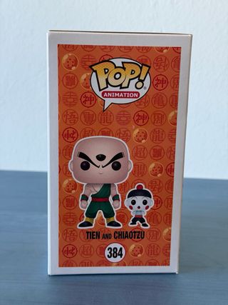 Funko Pop Tien and Chiaotzu 384 Dragon Ball Z