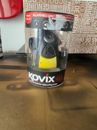 Candado Antirrobo Moto Kovix KAL6 Alarma
