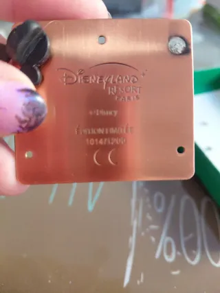 Mini cuadro Disney con marco y caballete