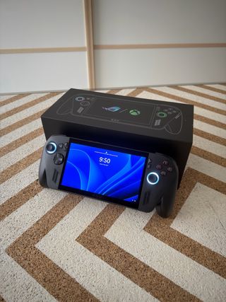 Asus ROG Ally Xbox X Edición Limitada