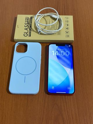 iPhone 14 256GB Rojo