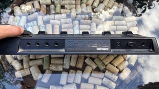 Pedalera Zoom 3030 multiefectos guitarra