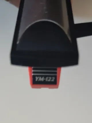 Cartucho con aguja YAMAHA 122 Piezo