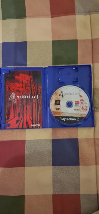 Resident Evil 4 PS2