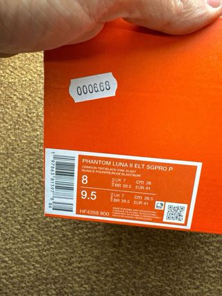 Nike Phantom Luna II Elite Taglia 41