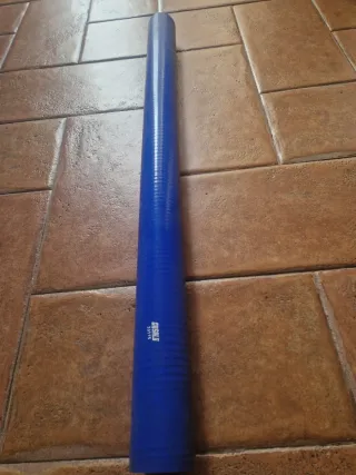 Tubo silicona azul