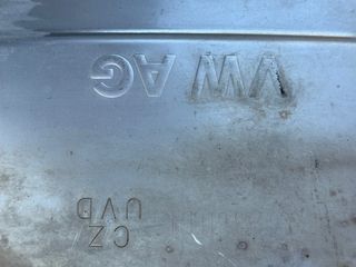 Tramo final original Golf R MK7