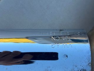 Tramo final original Golf R MK7