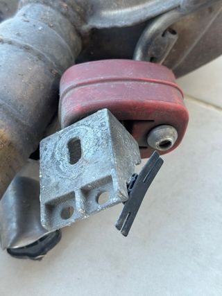 Tramo final original Golf R MK7