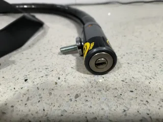 Candado Manillar Honda Yupy Negro