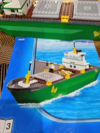 Lego 4645 Barco de Carga
