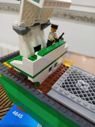 Lego 4645 Barco de Carga