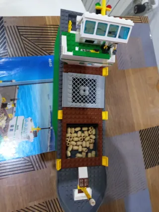 Lego 4645 Barco de Carga