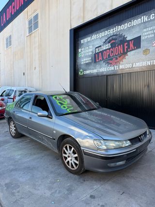Despiece Peugeot 406 2.0 HDI  Año 2002 / 2004