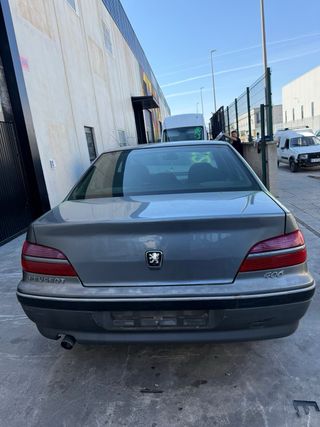 Despiece Peugeot 406 2.0 HDI  Año 2002 / 2004