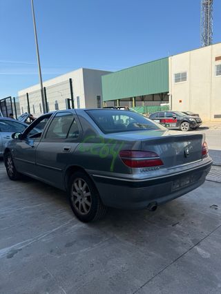 Despiece Peugeot 406 2.0 HDI  Año 2002 / 2004