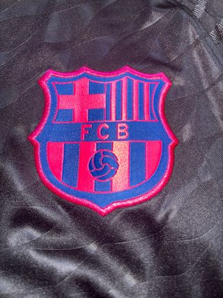 Tuta Nike Barcellona nera e viola – Taglia L