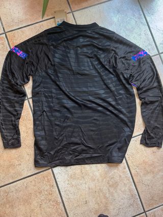 Tuta Nike Barcellona nera e viola – Taglia L