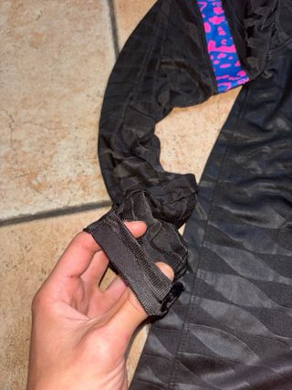 Tuta Nike Barcellona nera e viola – Taglia L