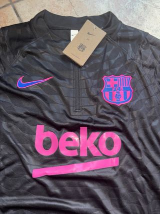Tuta Nike Barcellona nera e viola – Taglia L