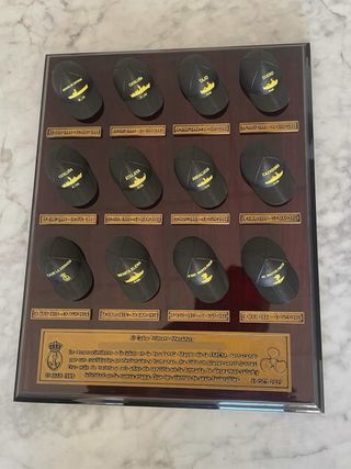 Metopa conmemorativa carrera militar Armada