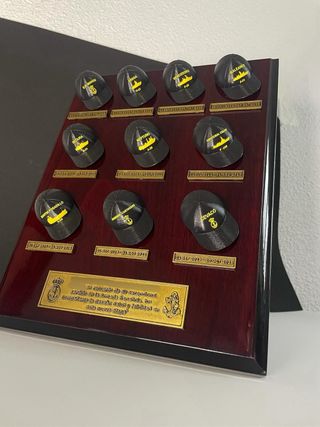 Metopa conmemorativa carrera militar Armada
