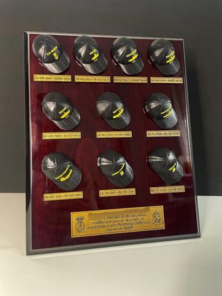 Metopa conmemorativa carrera militar Armada