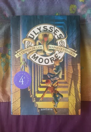 Ulysses Moore 2: La tienda de los mapas olvidados