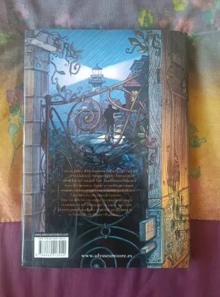 Ulysses Moore 2: La tienda de los mapas olvidados