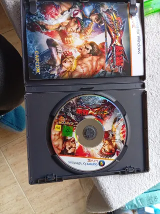 Street Fighter X Tekken PC DVD