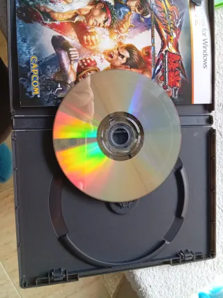 Street Fighter X Tekken PC DVD