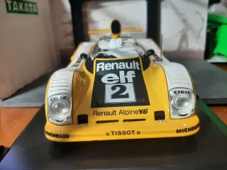 Alpine Renault A 442 Le Mans 1978 Norev 1/18