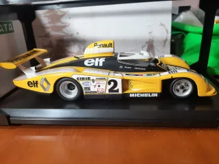 Alpine Renault A 442 Le Mans 1978 Norev 1/18