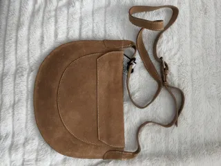 Bolso bandolera Cortefiel ante