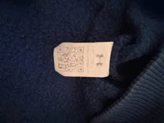 Sudadera Under Armour Azul Marino