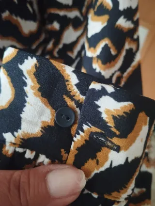 Blusa Animal Print Talla M