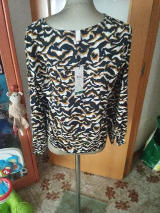 Blusa Animal Print Talla M