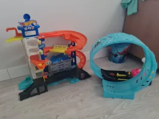 Pista de Coches Hot Wheels