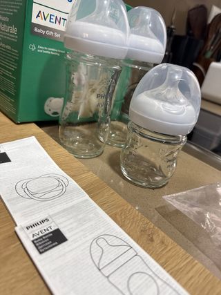 Biberones Philips Avent Natural Nuevos