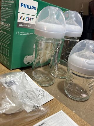 Biberones Philips Avent Natural Nuevos